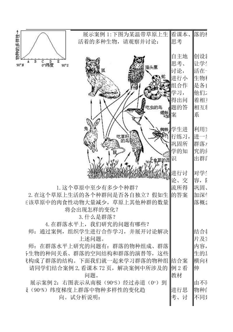 4.3《群落的结构》教学设计陈慧明-教学文档.doc_第3页