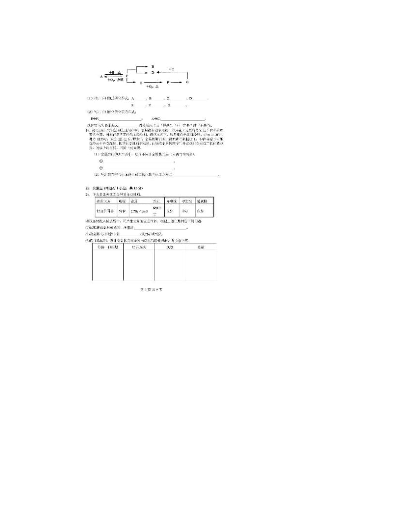 最新九年级化学第八单元《金属和金属材料》单元测试题优秀名师资料.doc_第3页