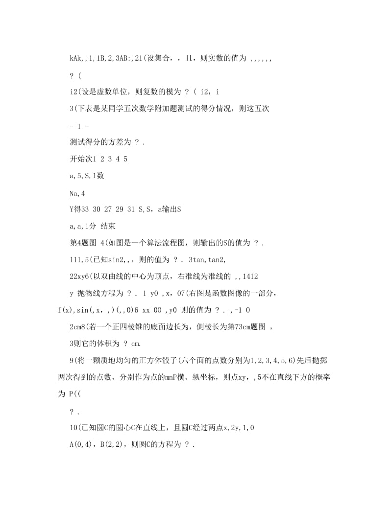 最新届江苏省（南师附中、淮阴、海门、天一）四校高三下学期开学联考数学试题及答案优秀名师资料.doc_第2页