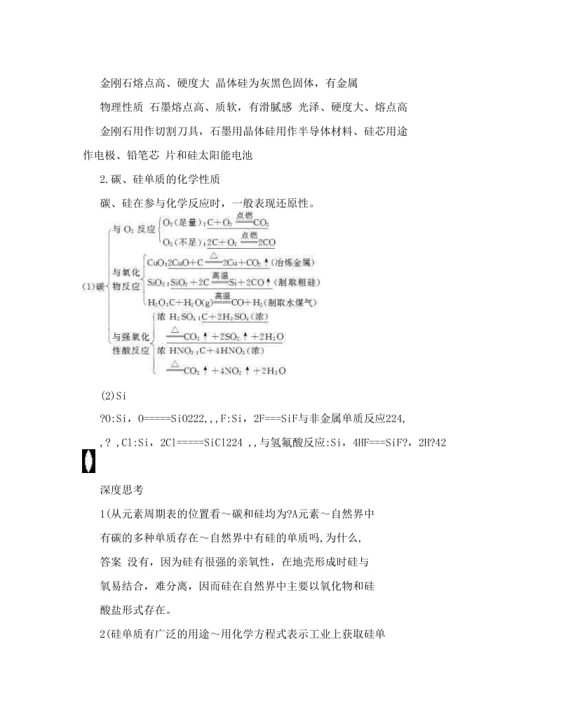 最新【步步高】届新人教课标Ⅰ高三化学一轮总复习资料word版：第四章+第1讲[整理版]优秀名师资料.doc_第2页