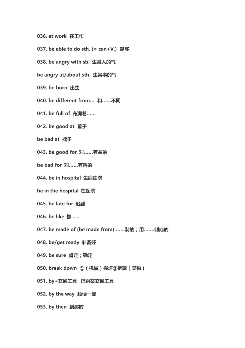 200条英语词组-教学文档.doc_第3页