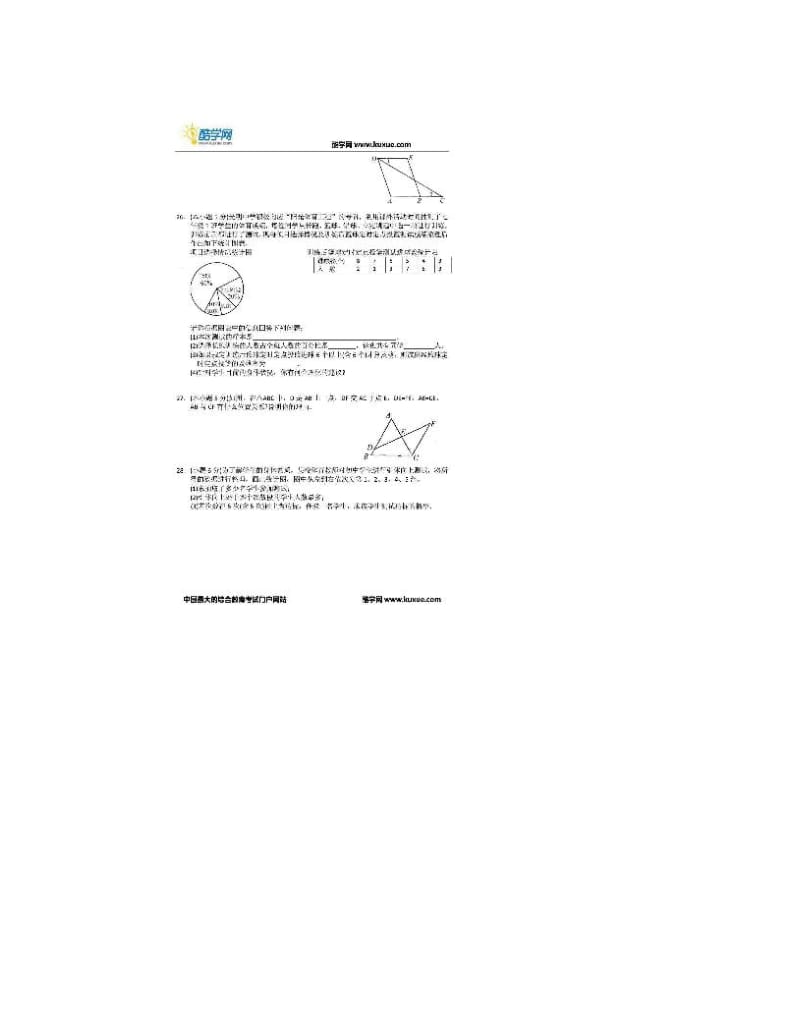 最新初一下册数学期末试卷_1889137278优秀名师资料.doc_第3页