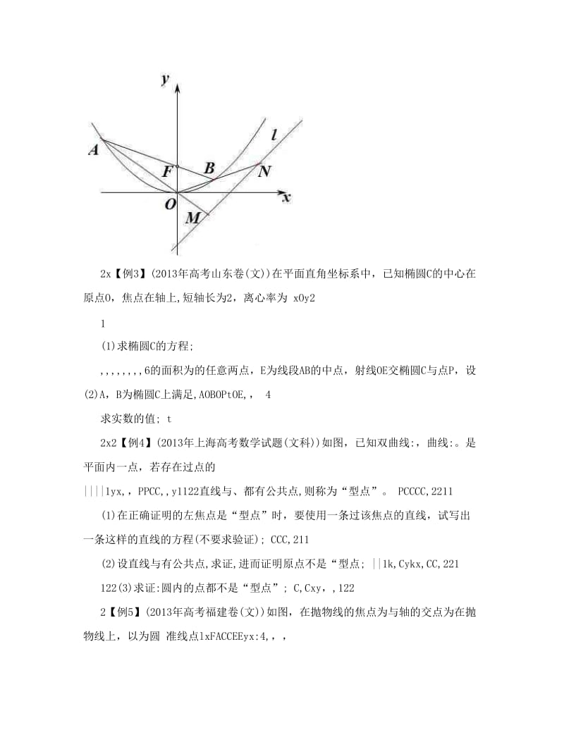 最新【高三数学】圆锥曲线各地高考题选讲优秀名师资料.doc_第2页