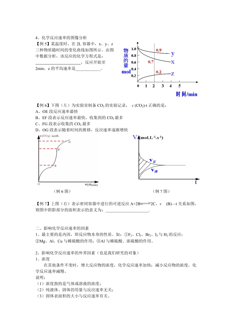 最新反应速率-化学平衡讲义优秀名师资料.doc_第2页