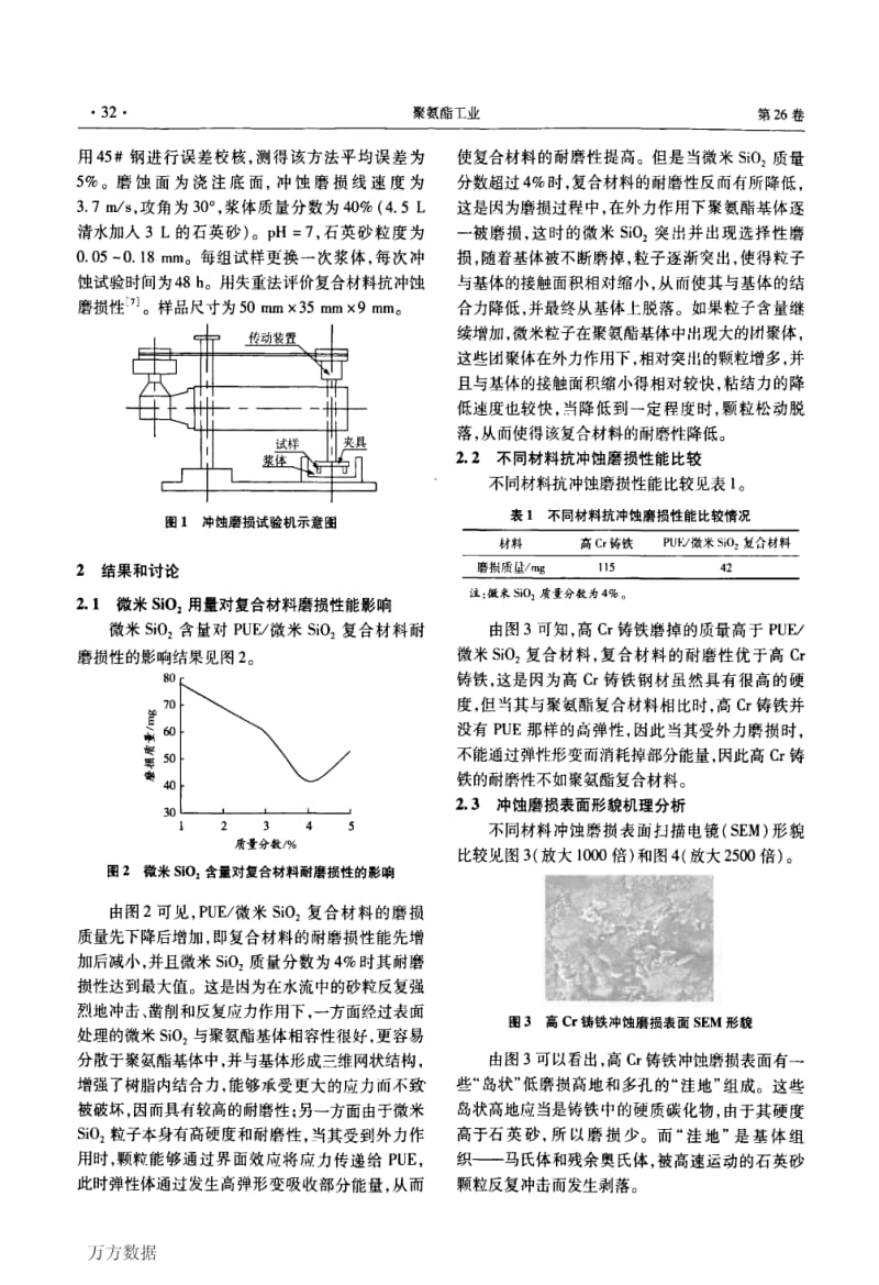 pue微米sio2复合材料抗冲蚀磨损性能研究.pdf_第2页