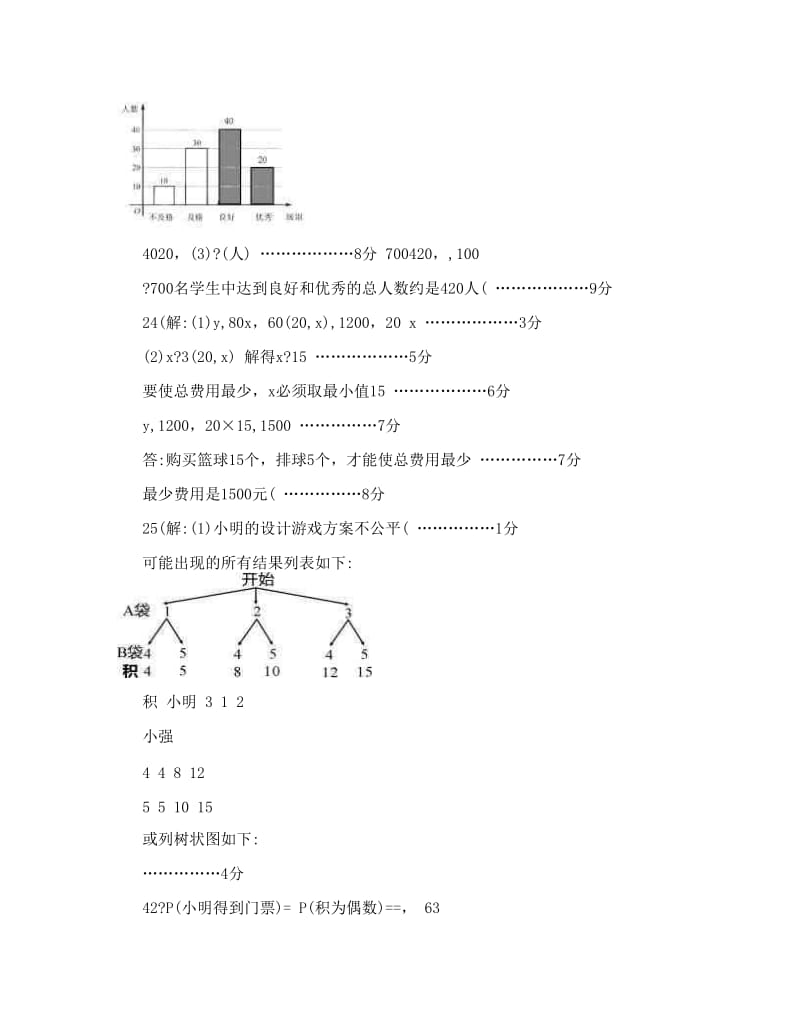 最新[宝典]江苏省南通市通州区届初三第一次中考适应性测试数学试卷谜底[1]优秀名师资料.doc_第3页