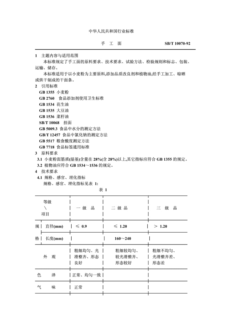 LST3214-1992手工面　标准.pdf_第1页