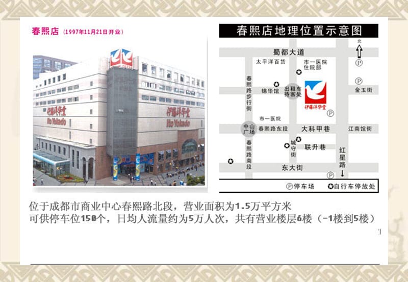 2012年成都伊藤洋华堂商场市场调研报告（34页）.ppt_第1页