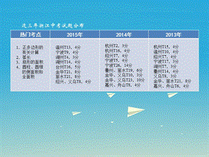 中考数学考点复习第24课与圆有关的计算课件.pptx