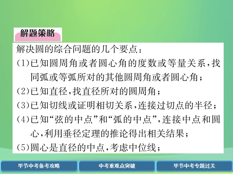 2019年中考数学复习专题7圆的综合（精讲）课件.pptx_第3页