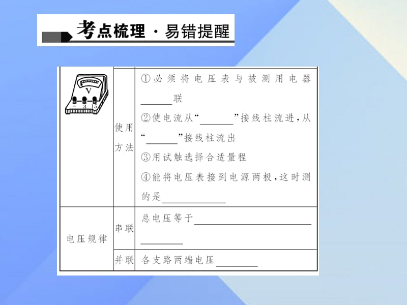 中考物理总复习第十七讲电压电阻课件3.pptx_第2页