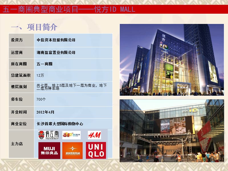 2014长沙悦方ID MALL商业调研报告26p.ppt_第2页