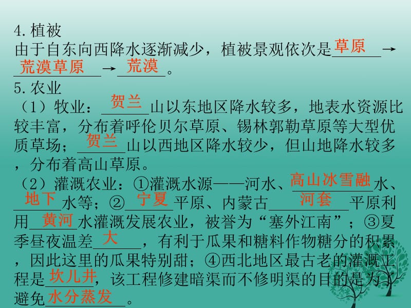 中考地理总复习专题十七西北地区和青藏地区课堂本课件.pptx_第3页