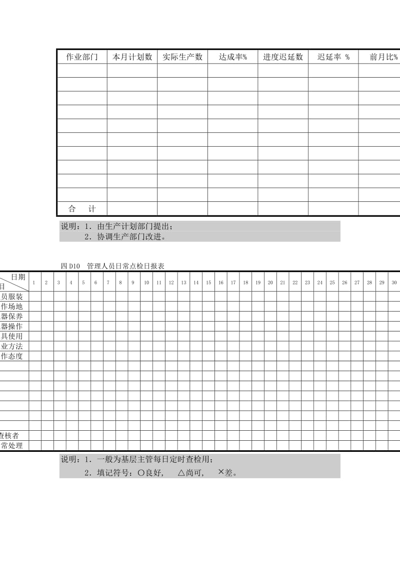 企业管理表格生产管理d横表格.doc_第3页