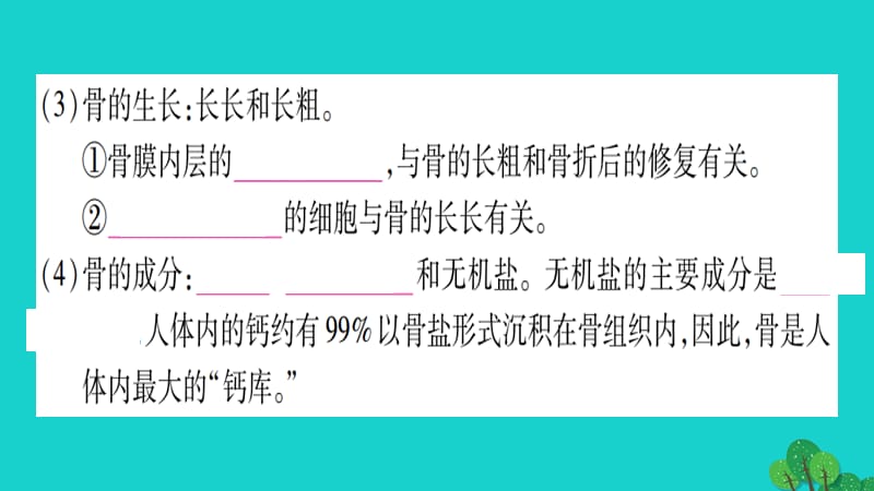 中考生物总复习第5单元生物圈中的生物和微生物课件北师大版.pptx_第3页