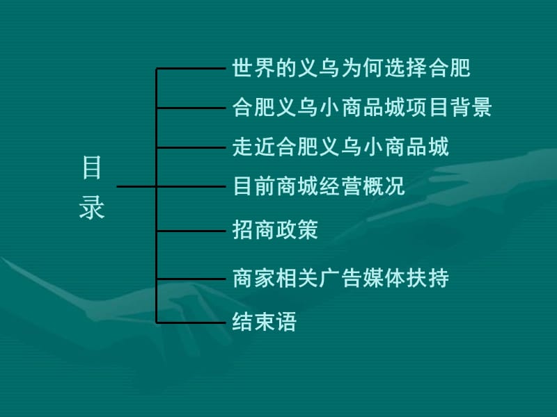 2013年合肥义乌中国小商品城工艺饰品城项目推介.ppt_第1页