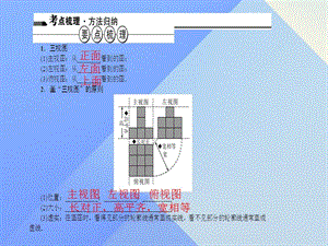 中考数学第27讲视图与投影课件.pptx