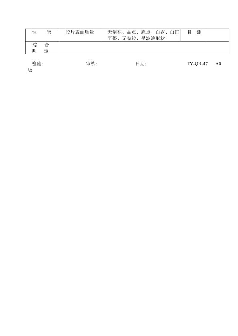 pvc胶片验收记录.doc_第2页