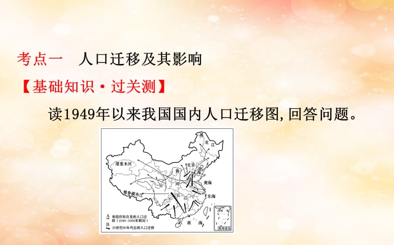 2019版高考地理一轮复习第六章人口的变化6.2人口的空间变化课件.pptx_第2页