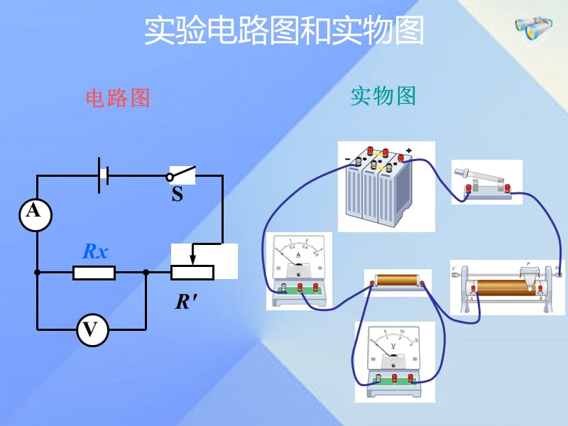 九年级物理全册第17章欧姆定律第3节电阻的测量课件（新版）新人教版.pptx_第3页