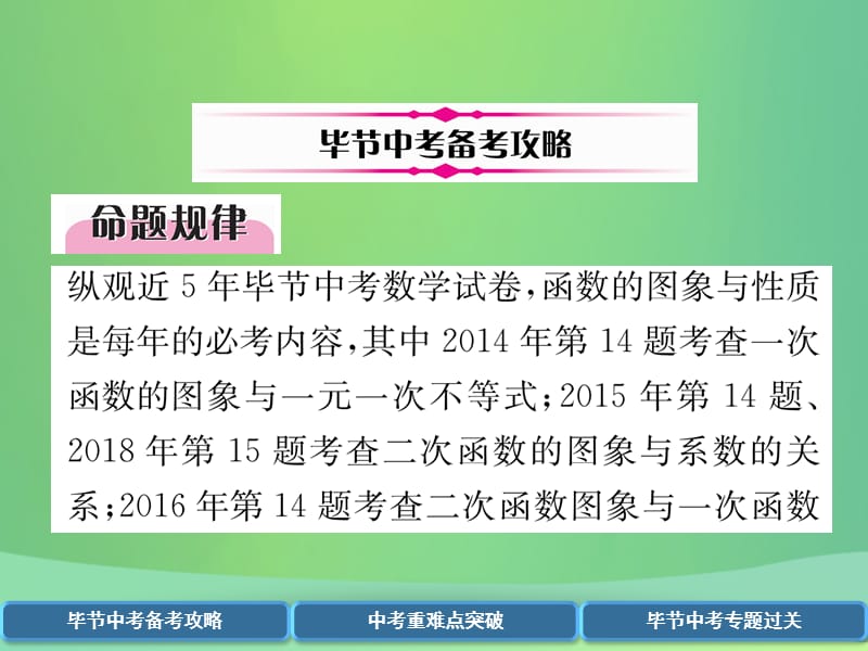 2019年中考数学复习专题1函数的图象与性质（精讲）课件.pptx_第1页