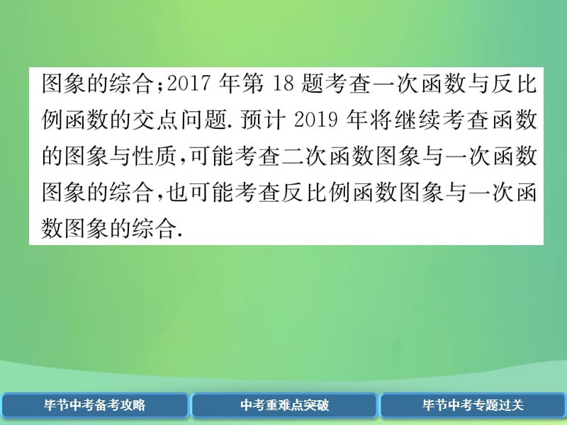 2019年中考数学复习专题1函数的图象与性质（精讲）课件.pptx_第2页