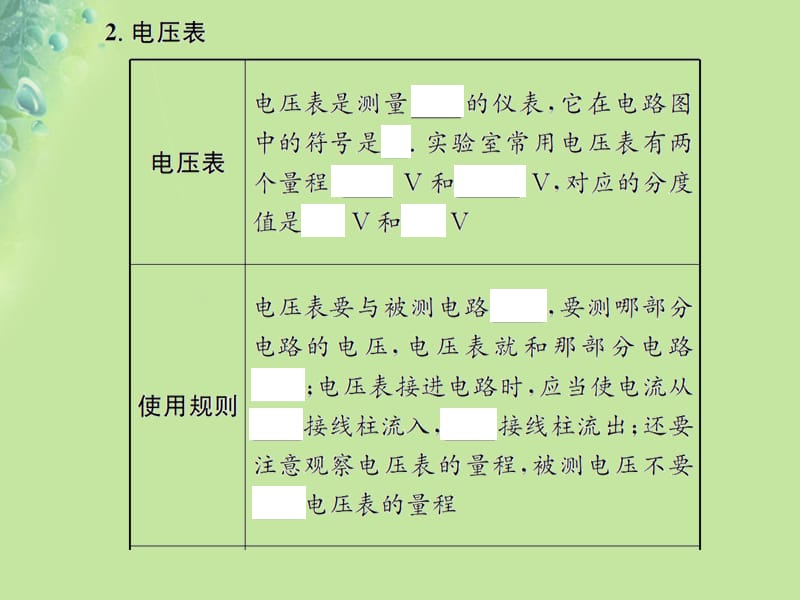 九年级物理全册第十四章第五节测量电压习题课件沪科版.pptx_第3页