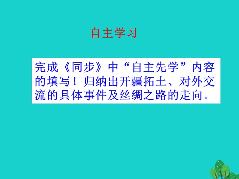 七年级历史上册第13课开疆拓土与对外交流课件北师大版.pptx_第2页