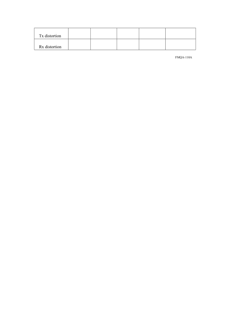 reliability test datasheet（表格模板、doc格式）.doc_第2页