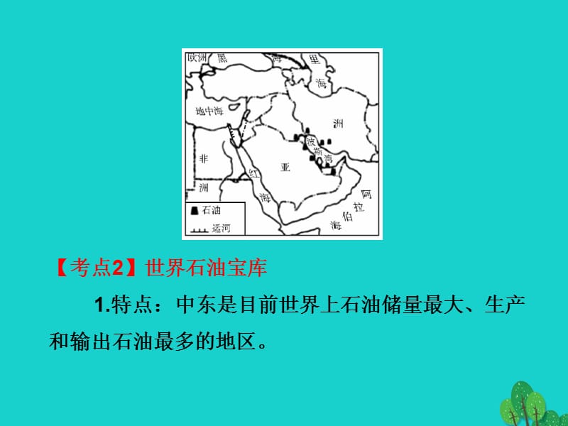 中考地理总复习世界地理（下）第七章东半球其他的地区和国家课件.pptx_第2页