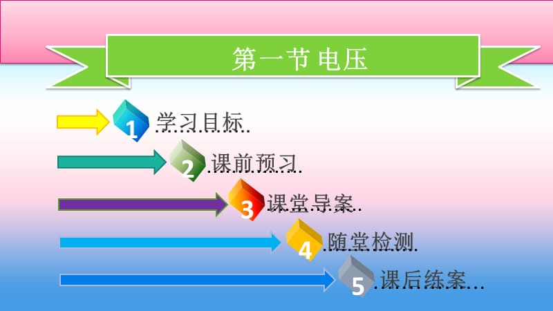 九年级物理全册第十六章第一节电压习题课件新人教版.pptx_第1页