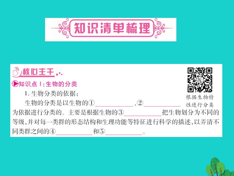 中考生物总复习第6单元生物的多样性及其保护课件新人教版.pptx_第1页