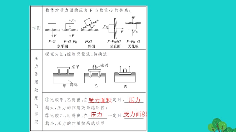 中考物理总复习第九讲压强课件.pptx_第1页