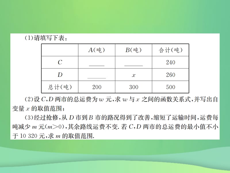 2019年中考数学复习第三单元函数第10讲第2课时一次函数的应用课件.pptx_第2页