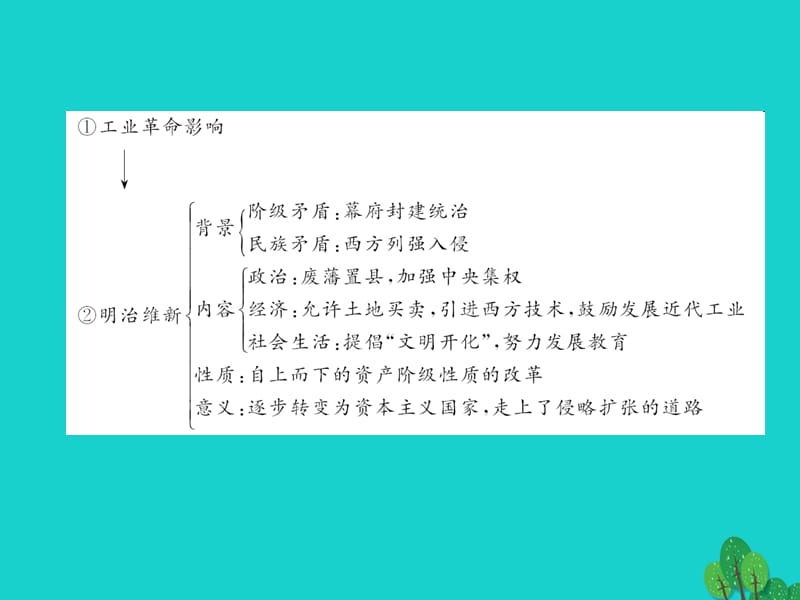 中考历史总复习专题训练七近现代日本课件.pptx_第2页