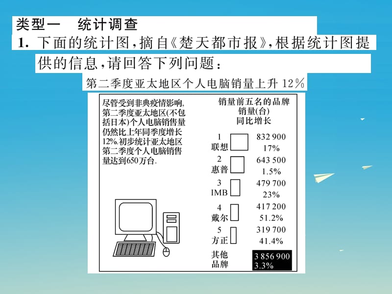 七年级数学下册10数据的收集、整理与描述重难点突破课件（新版）新人教版.pptx_第1页