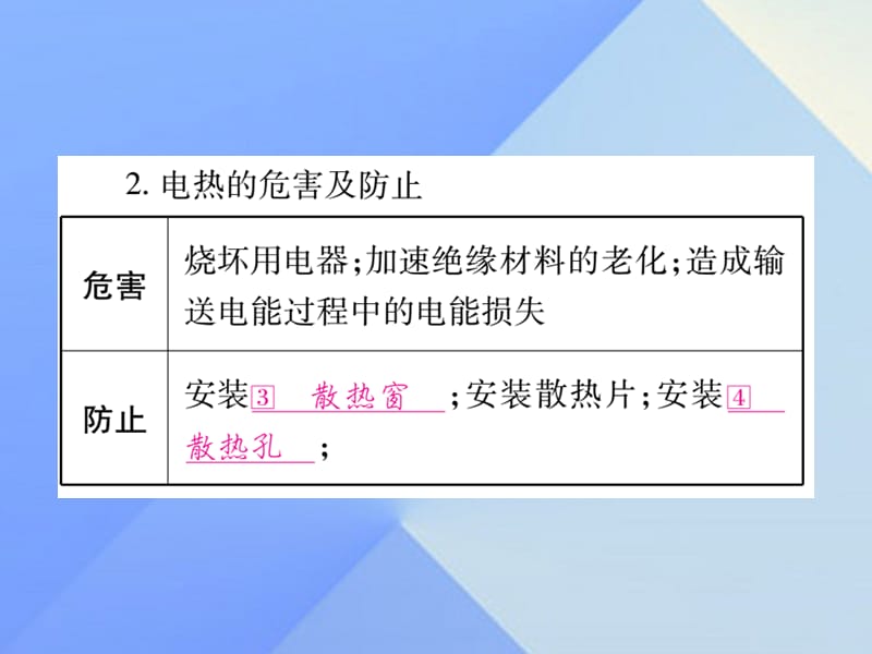 中考物理第一篇考点系统复习第19讲电与热课件下.pptx_第3页