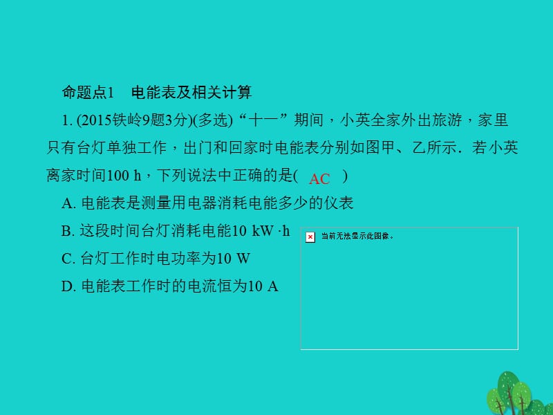 中考物理总复习第十七讲电功率课件.pptx_第2页