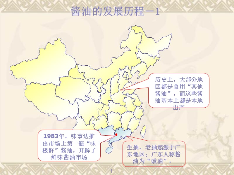 2009酱油市场环境和消费者趋势.ppt_第1页