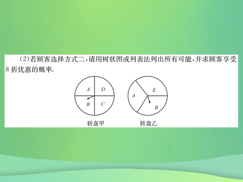 2019年中考数学复习第八单元统计与概率第28讲概率课件.pptx_第2页