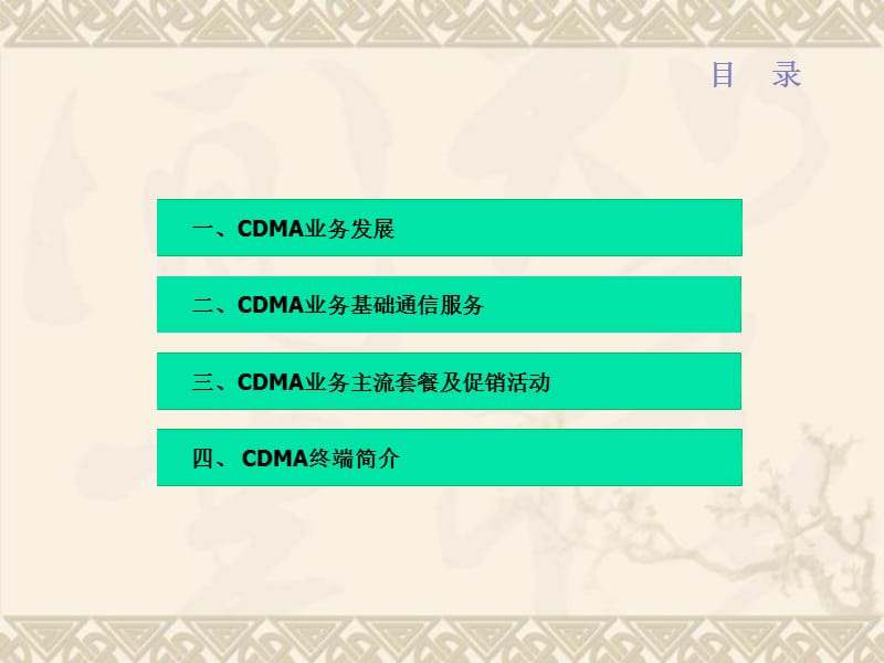 CDMA业务基础知识培训.ppt_第1页