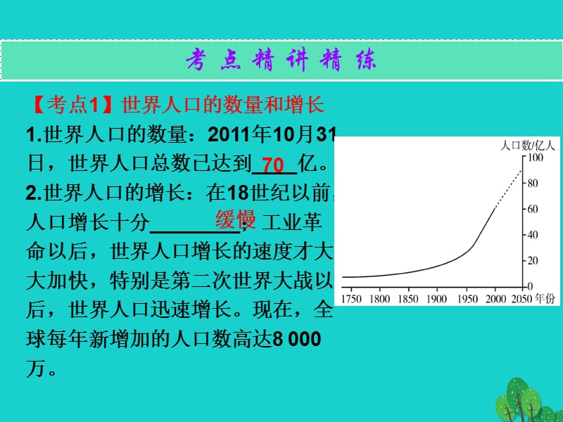 中考地理总复习世界地理（上）第四章居民与聚落发展与合作课件.pptx_第1页