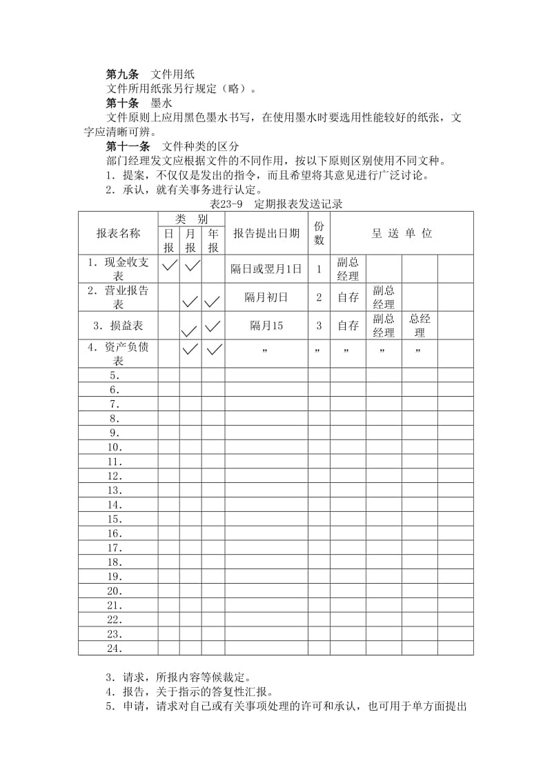 公司文书制作制度（doc格式）.doc_第2页