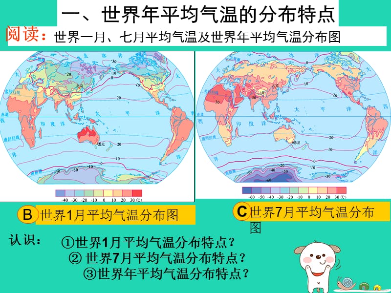 八年级地理上册2.1《世界的气温和降水》课件1中图版.pptx_第3页