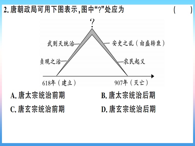 九年级历史下册中考模拟卷一习题课件新人教版.pptx_第2页