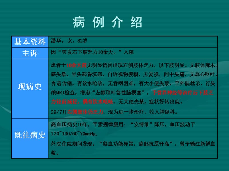 1例脑梗塞患者个案护理(1).ppt_第3页