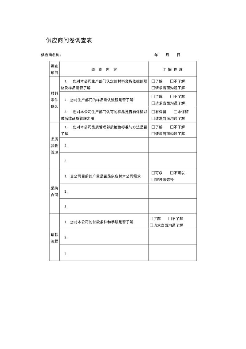 供应商问卷调查表.doc_第1页