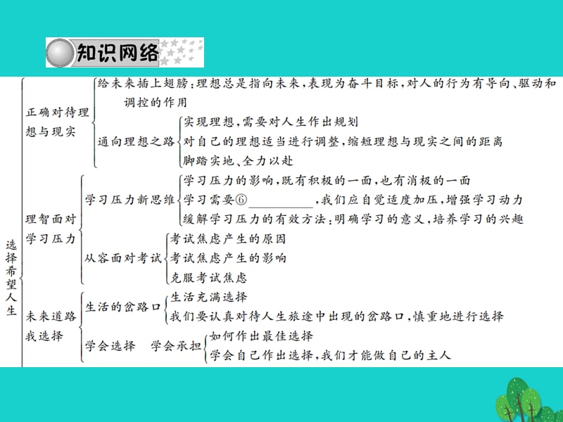 中考政治备考集训第一篇系统复习第八讲满怀希望迎接明天（第九、十课）课件新人教版.pptx_第3页