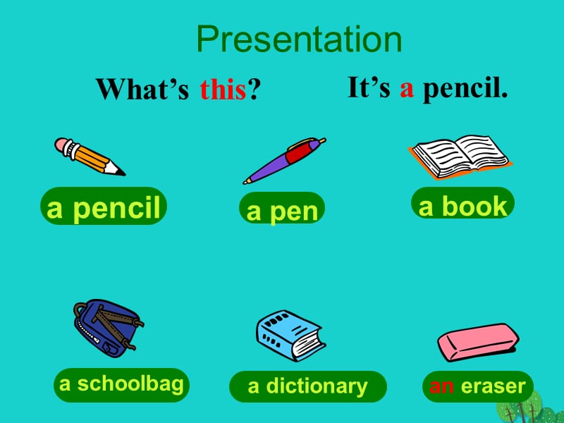 七年级英语上册Unit3IsthisyourpencilSection A（1a-2c）课件 （新版）人教新目标版.pptx_第2页