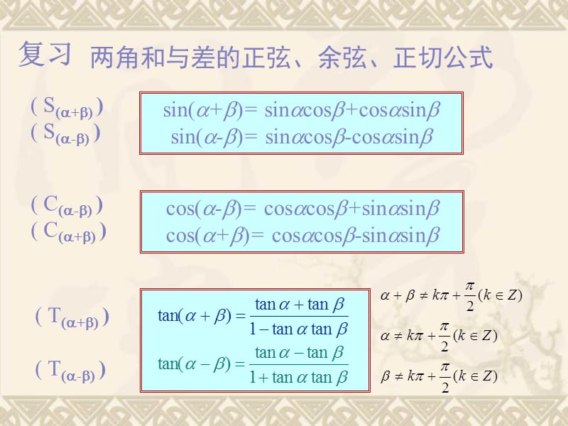 二倍角的正弦、余弦、正切公式.ppt_第1页